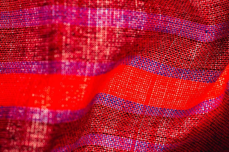 Picture of COLORFUL FABRIC DETAIL