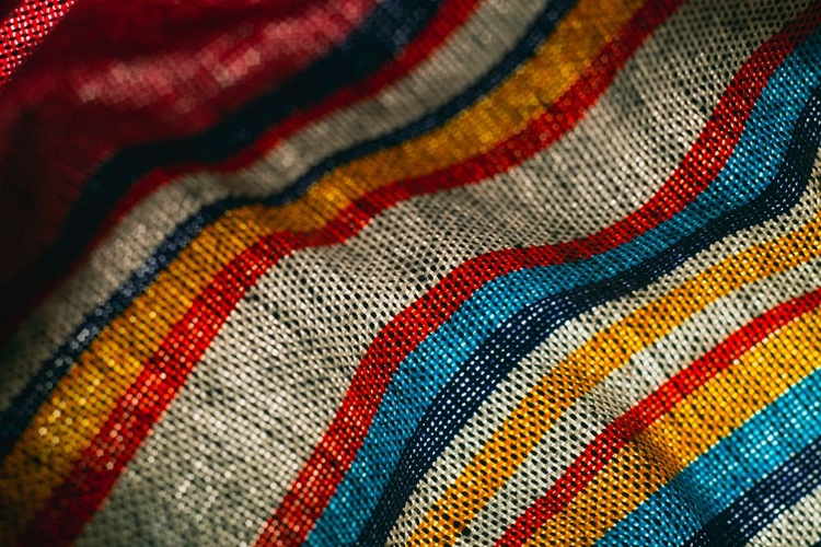 Picture of COLORFUL FABRIC DETAIL