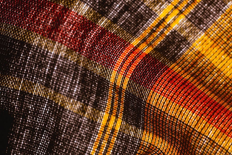 Picture of COLORFUL FABRIC DETAIL