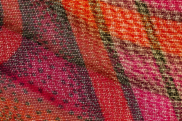 Picture of COLORFUL FABRIC DETAIL