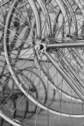Picture of METAL BICYCLE WHEELS