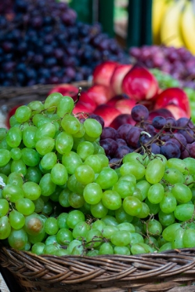 Picture of ARGENTINA-BUENOS AIRES SAN TELMO MARKET-AKA MERCADO SAN TELMO FRESH FRUIT