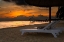 Picture of BELIZE-SUNRISE OVER THE CARIBBEAN OCEAN