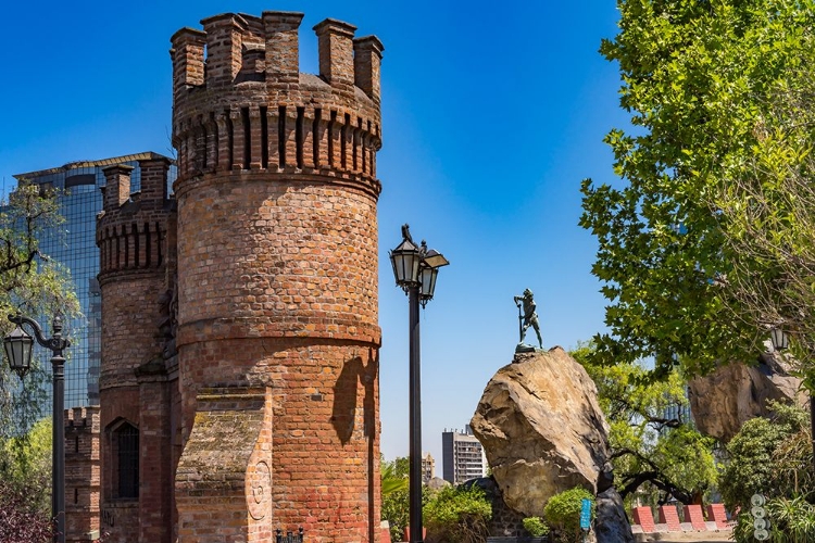 Picture of CASTILLO HIDALGO-SANTIAGO-CHILE-CASTLE CREATED IN 1816