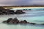 Picture of LAVA ROCKS ALONG TRANQUIL SHORELINE OF SAN CRISTOBAL ISLAND-GALAPAGOS-ECUADOR