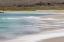 Picture of SURF PATTERN WASHING UP ON WHITE SANDY BEACH-ESPANOLA ISLAND-GALAPAGOS ISLANDS-ECUADOR