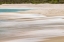 Picture of SURF PATTERN WASHING UP ON WHITE SANDY BEACH-ESPANOLA ISLAND-GALAPAGOS ISLANDS-ECUADOR