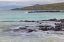 Picture of SMALL WAVES ON LAVA ROCKS ALONG SHORELINE OF FLOREANA ISLAND-GALAPAGOS ISLANDS-ECUADOR