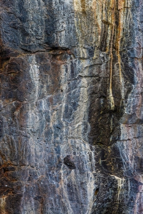 Picture of PATTERN IN ROCK CLIFFS OF GENOVESA ISLAND-GALAPAGOS ISLANDS-ECUADOR