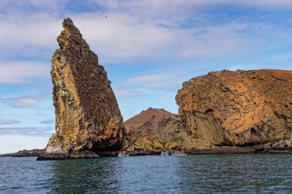 Picture of PINNACLE ROCK-BARTHOLOMEW ISLAND-GALAPAGOS ISLANDS-ECUADOR