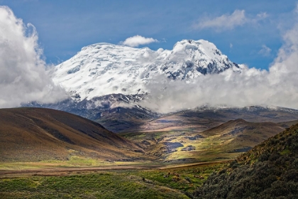 Picture of ANTISANA VOLCANO-ANTISANA NATIONAL PARK-ECUADOR