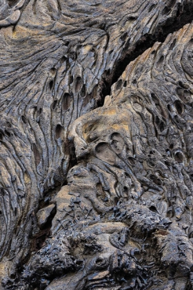 Picture of RECENT PAHOEHOE LAVA FLOW-SULLIVAN BAY-SANTIAGO ISLAND-GALAPAGOS ISLANDS-ECUADOR