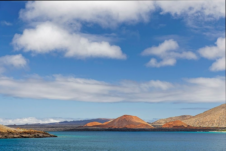 Picture of SHORELINE OF SANTIAGO ISLAND-GALAPAGOS ISLANDS-ECUADOR