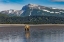 Picture of ADULT FEMALE GRIZZLY BEAR CLAMMING-LAKE CLARK NATIONAL PARK AND PRESERVE-ALASKA