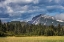 Picture of MEADOW AND MOUNTAINS AT SILVER SALMON CREEK-LAKE CLARK NATIONAL PARK AND PRESERVE-ALASKA