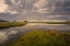 Picture of SUNRISE ON SLOUGH OF SILVER SALMON CREEK-LAKE CLARK NATIONAL PARK AND PRESERVE-ALASKA