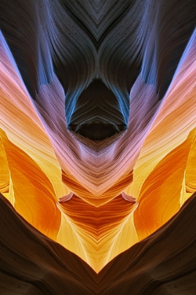 Picture of VIEW OF ANTELOPE CANYON-PAGE-ARIZONA
