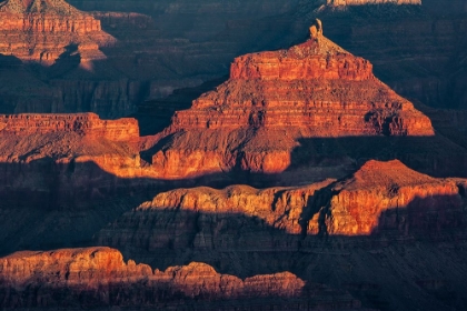 Picture of SUNSET-GRAND CANYON NATIONAL PARK-ARIZONA