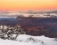 Picture of USA-ARIZONA-GRAND CANYON-WINTER SUNRISE ON CANYON