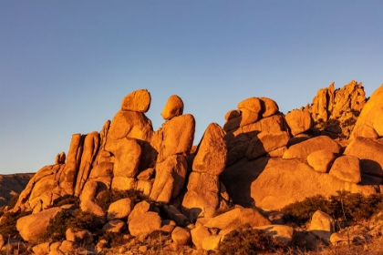 Picture of JUMBLED GRANITE BOULDERS AT COUNCIL ROCKS IN THE DRAGOON MOUNTAINS IN THE CORONADO NATIONAL FOREST-