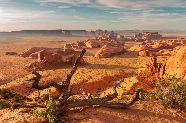 Picture of ARIZONA-MONUMENT VALLEY-HUNTS MESA