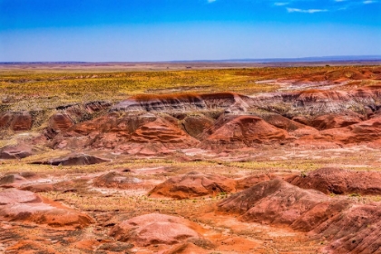 Picture of TAWA POINT-PAINTED DESERT-PETRIFIED FOREST NATIONAL PARK-ARIZONA