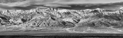 Picture of USA-CALIFORNIA-DEATH VALLEY NATIONAL PARK PANORAMIC VIEW OF ALLUVIAL FAN