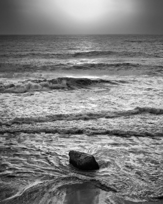 Picture of USA-CALIFORNIA-BIG SUR SUNSET AT GARRAPATA STATE BEACH