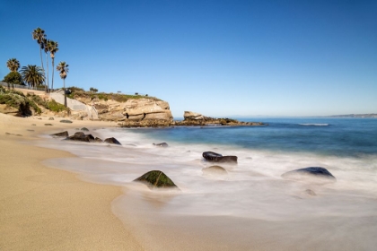 Picture of USA-CALIFORNIA-LA JOLLA QUIET MORNING AT LA JOLLA COVE