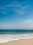 Picture of USA-CALIFORNIA-LA JOLLA OCEAN ABSTRACT BLUR AT MARINE STREET BEACH