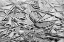 Picture of USA-CALIFORNIA-YOSEMITE NATIONAL PARK WINTER ICE PATTERNS ON THE MERCED RIVER