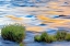 Picture of SUNSET REFLECTION ON MERCED RIVER-YOSEMITE NATIONAL PARK-CALIFORNIA