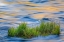 Picture of SUNSET REFLECTION ON MERCED RIVER-YOSEMITE NATIONAL PARK-CALIFORNIA