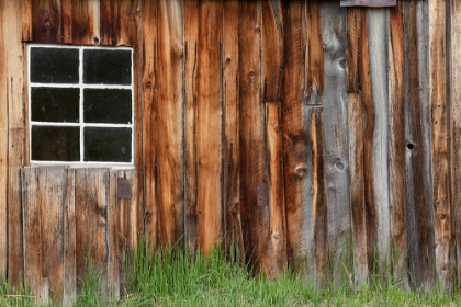 Picture of ABANDONED WOODEN BUILDING-BODIE STATE HISTORIC PARK-CALIFORNIA