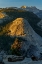 Picture of VIEW OF NORTH DOME FROM GLACIER POINT AT SUNSET-YOSEMITE NATIONAL PARK-CALIFORNIA