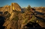 Picture of VIEW OF HALF DOME FROM GLACIER POINT AT SUNSET-YOSEMITE NATIONAL PARK-CALIFORNIA