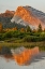 Picture of TUOLUMNE MEADOWS AND LEMBERT DOME REFLECTED IN TUOLUMNE RIVER