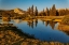 Picture of LEMBERT DOME REFLECTED ON TUOLUMNE RIVER AT SUNSET-YOSEMITE NATIONAL PARK-CALIFORNIA