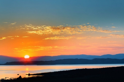 Picture of SUNRISE-MONO LAKE-CALIFORNIA