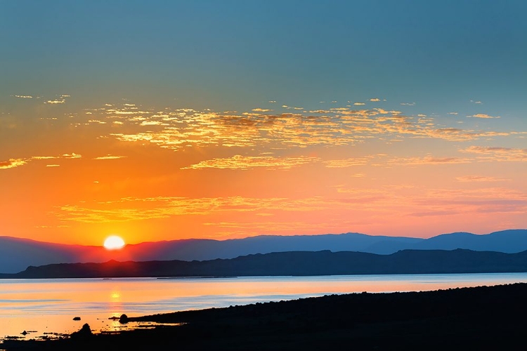 Picture of SUNRISE-MONO LAKE-CALIFORNIA