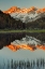 Picture of ALPINE TARN-TUOLUMNE MEADOWS SUNRISE-YOSEMITE NATIONAL PARK-CALIFORNIA