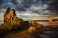Picture of SUNRISE ON TUFA FORMATIONS-MONO LAKE-TUFA STATE NATURAL RESERVE-CALIFORNIA