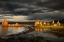 Picture of SUNSET LIGHT ON TUFA FORMATION-MONO LAKE-TUFA STATE NATURAL RESERVE-CALIFORNIA