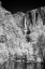 Picture of INFRARED OF YOSEMITE FALLS-YOSEMITE NATIONAL PARK-CALIFORNIA
