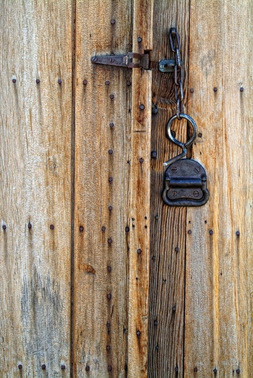 Picture of USA-CALIFORNIA OLD LATCH AND BOLT-GHOST TOWN OF BODIE