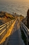 Picture of USA-CALIFORNIA HUNDREDS OF STAIRS LEAD DOWN TO POINT REYES LIGHTHOUSE