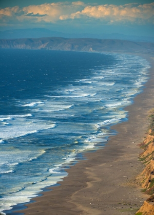Picture of USA-CALIFORNIA ROUGH SURF CHARACTERIZES THE POINT REYES COAST