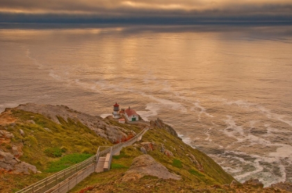 Picture of USA-CALIFORNIA POINT REYES LIGHT