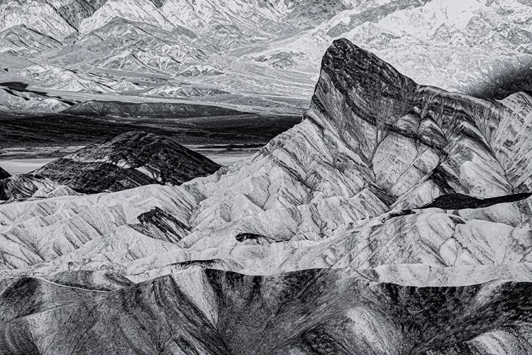 Picture of USA-DEATH VALLEY-ZABRISKIE POINT