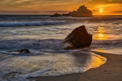 Picture of PFEIFFER BEACH-BIG SUR-CALIFORNIA